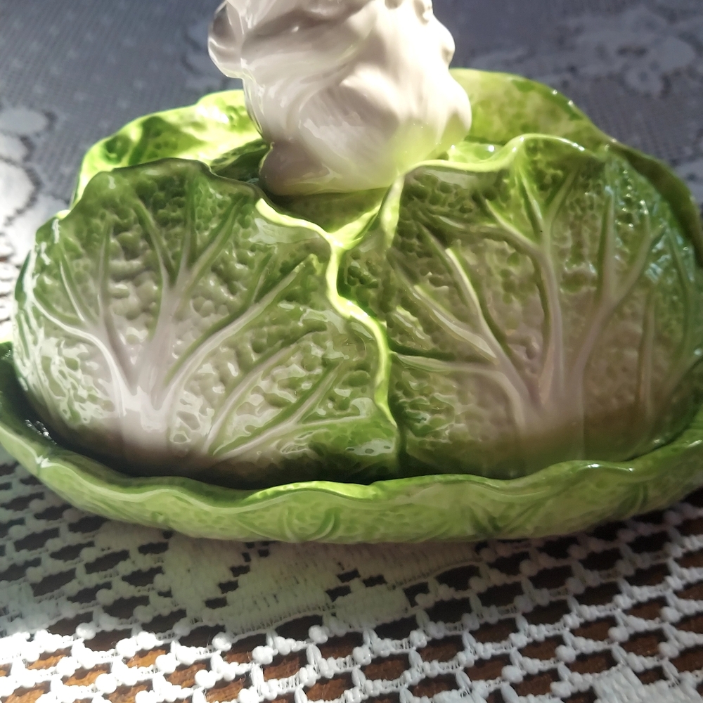 Bunny Butter Dish - Picture 8 of 10